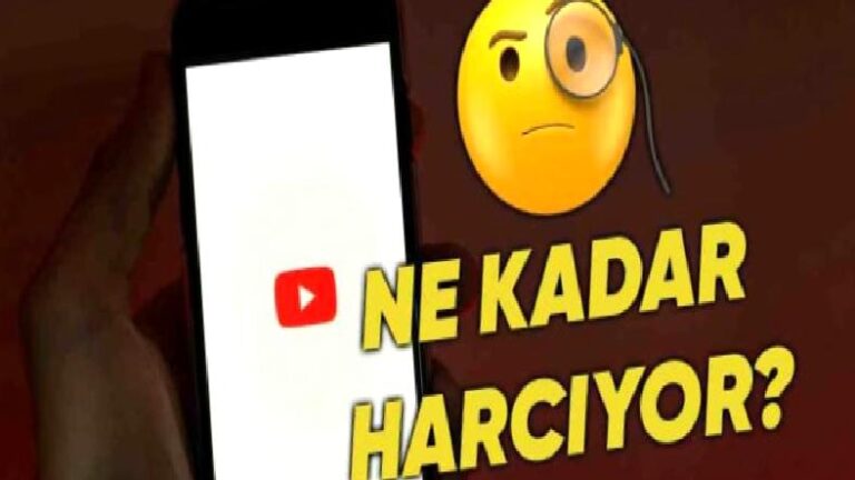 Mobil Veriyi Açık Unutmadan Önce Buraya Bir Bakın: YouTube Videoları Ne Kadar İnternet Yer?