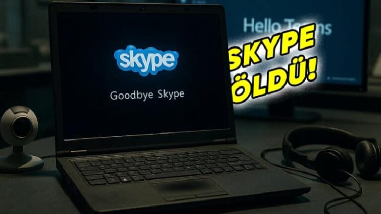 MSN’in Katili Skype, Bugün İtibarıyla Kapanıyor: Yerine Hangi Uygulama Kullanılacak?