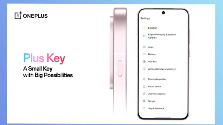 OnePlus telefonlara yapay zeka tuşu geliyor: Plus Key