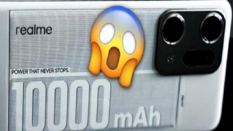 realme, 10000 mAh’lik Akü Gibi Bataryalı Telefon Duyurdu: Üstelik Normal Telefonlar Kadar İnce!