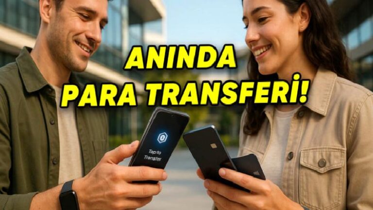 Samsung Telefonlarda iPhone’lardaki Gibi “Tokuşturarak” Para Transferi Yapılabilecek