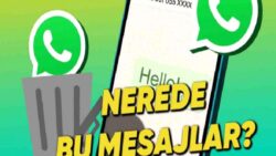 Silinen WhatsApp Yazışmalarına Ulaşmak Mümkün mü? İşte Geri Getirme Yöntemleri