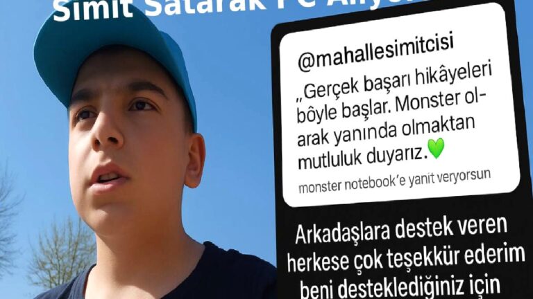 Simit satarak PC almak istedi, sosyal medya ayağa kalktı!