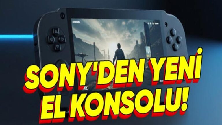 Sony Yıllar Sonra PS Vita Benzeri Yeni Bir El Konsolu Üzerinde Çalışıyor (PS Portal’ı Saymazsak…)