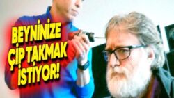 Steam’in Sahibi Gabe Newell, Şimdi de Beyin Çipi İşine Girerek Elon Musk’a Rakip Olacak: İşte Detaylar