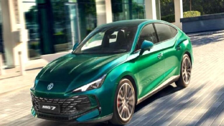 Süper Spor Otomobillere Taş Çıkaran Ultra Lüks Fastback MG7 Türkiye’de: İşte Fiyatı!