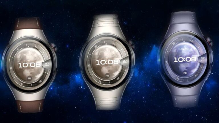 Tahtın yeni sahibi geldi! Huawei Watch 5 tanıtıldı
