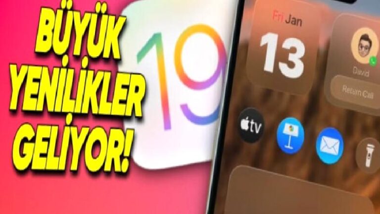 Tarihin En Büyük iPhone Güncellemelerinden Biri Geliyor: İşte iOS 19 Hakkında Bildiğimiz Her Şey!