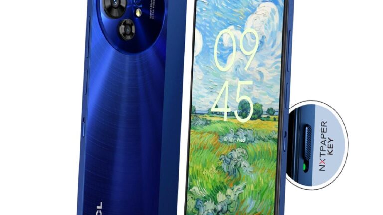 TCL 50 Pro NXTPAPER 5G modeli, iki uluslararası tasarım ödülü kazandı