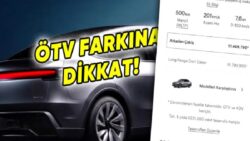 Tesla, Türkiye’de Satacağı Model Y’lerin Özelleştirme Seçeneklerini Aktifleştirdi (Şimdilik Sipariş Verilemiyor)