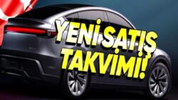 Tesla’dan Türkiye’de Satışa Sunulacak Yeni Model Y Envanteri Hakkında Açıklama Geldi