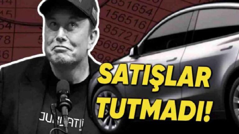 Tesla’nın Yüzü Gülmüyor: Yeni Model Y’ler Beklendiği Kadar Müşteri Çekemedi