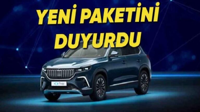 Togg’un Yeni Hizmeti “Trumore Dijital Premium” Duyuruldu: İşte Fiyatı