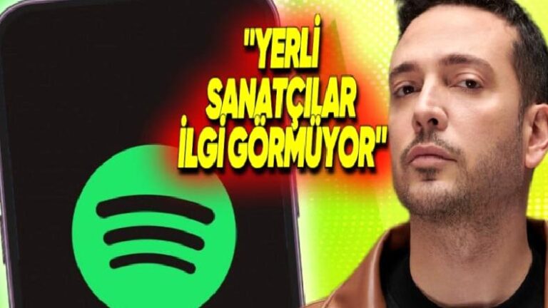 Türk Sanatçılardan Spotify Türkiye’ye Tepki: “Yerli Sanatçılar Destek Görmüyor, Muhatap Bulamıyor”(Bakanlıktan da Açıklama Geldi)
