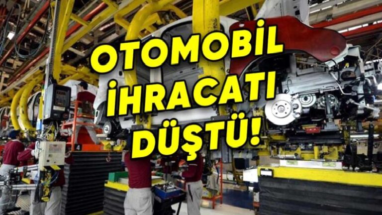 Türkiye’de Kaç Adet Otomobil Üretildiği Açıklandı