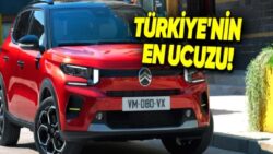 Türkiye’nin En Ucuz Elektrikli Otomobili Oldu! İşte Yeni Citroen C3’ün Türkiye Fiyatları