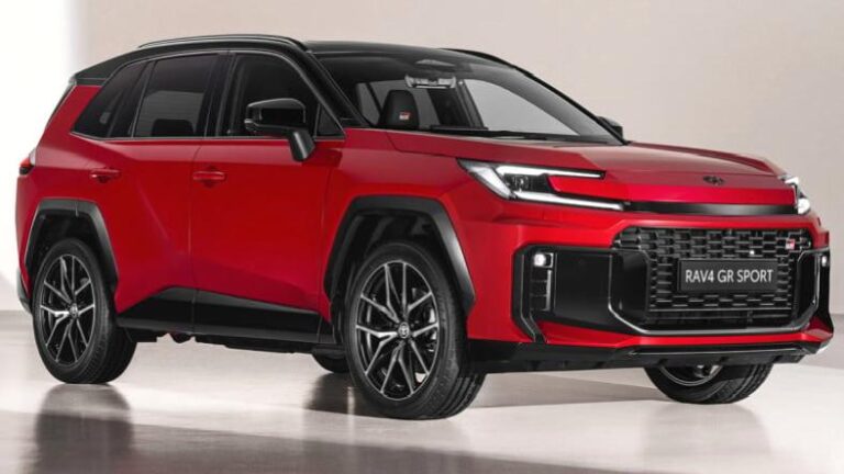 Ultra Lüks SUV Yeni Toyota RAV4 Tantıldı: Daha Güçlü, Daha Modern!