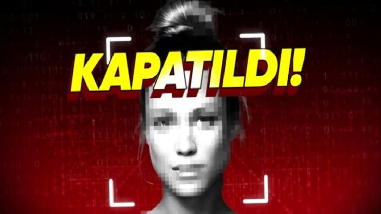 Ünlülerin Uykularını Kaçıran Popüler Deepfake Porno Sitesi Nihayet Kapatıldı