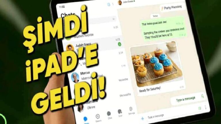 Uzun Süren Bekleyiş Sona Erdi: WhatsApp, iPad Uygulamasını Yayımladı