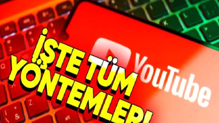 Videoları İnternetsiz İzlemek İsteyenlere: YouTube MP4 Video İndirme Nasıl Yapılır?