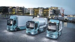 Volvo, elektrikli kamyon satışlarında 5 bin adedi aştı!