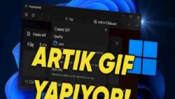 Windows 11’in Ekran Alıntısı Aracına “Bu Kadarını da Beklemiyordum” Dedirtecek Özellik Geldi