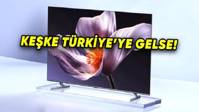 Xiaomi, Efsane Özelliklere Sahip 2025 Model Televizyonlarını Duyurdu: İşte Fiyatları