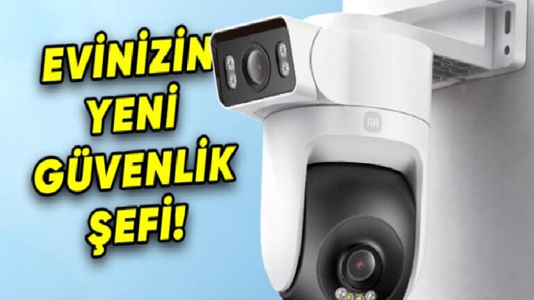 Xiaomi, Efsane Özelliklere Sahip Yeni Güvenlik Kamerasını Duyurdu: Evinizin Güvenliği Yapay Zekâya Emanet