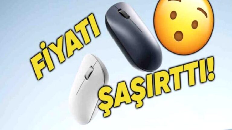 Xiaomi, Uygun Fiyatlı Yeni Kablosuz Mouse Modeli Wireless Mouse Lite 3’ü Tanıttı