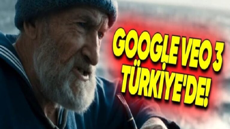 Yapay Zekâya Aşık Olmanıza Neden Olacak Google Veo 3 Türkiye’de Kullanıma Sunuldu: Nasıl Kullanılır? Fiyatı Ne Kadar?