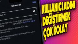 Yeni Bir Başlangıç İsteyenlere: “Dijital Kimliğimiz” Hâline Gelen Instagram Kullanıcı Adı Nasıl Değiştirilir?