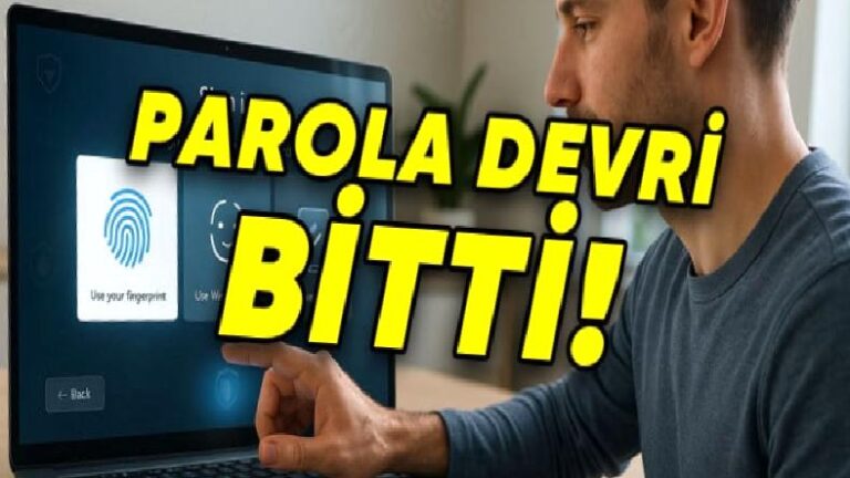 Yeni Microsoft Hesaplarında Parola Gerekmeyecek: Peki Hesaplara Nasıl Girilecek?