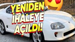 1993 Model Toyota Supra Yeniden İhaleye Açıldı (Fiyat Hâlâ Aynı)