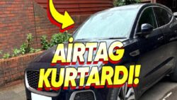 AirTag’ın Kurtardığı Şeyleri Saysak Bitmez: Şimdi de Bir Çiftin Milyonluk Otomobilini Geri Almasını Sağladı!