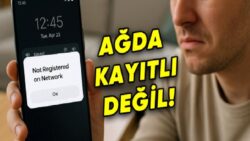 Android’in ‘Ağda Kayıtlı Değil’ Hatası Nasıl Çözülür?