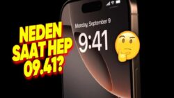 Apple Tanıtım ve Reklamlarında iPhone’ların Saati Neden Hep 09.41? İşte “Vay Be!” Diyeceğiniz Yanıtı