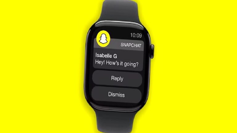 Apple Watch’ta mesajlaşma devri: Snapchat artık bilekte!