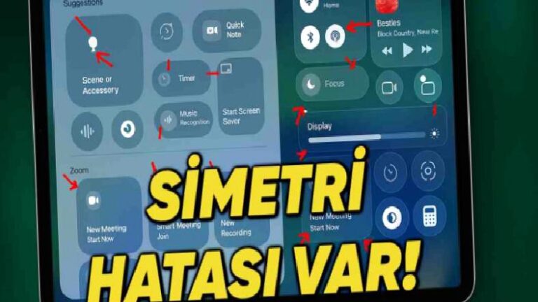 Apple’ın Çok Övülen Tasarım Takıntısı, Şimdi de Alay Konusu Oldu: iOS 26’da Ne Hiza Var Ne de Simetri!