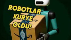Artık Robotlar Ter Dökecek: Amazon, İnsansı Robotlarla Kapıya Teslimat Dönemini Başlatıyor
