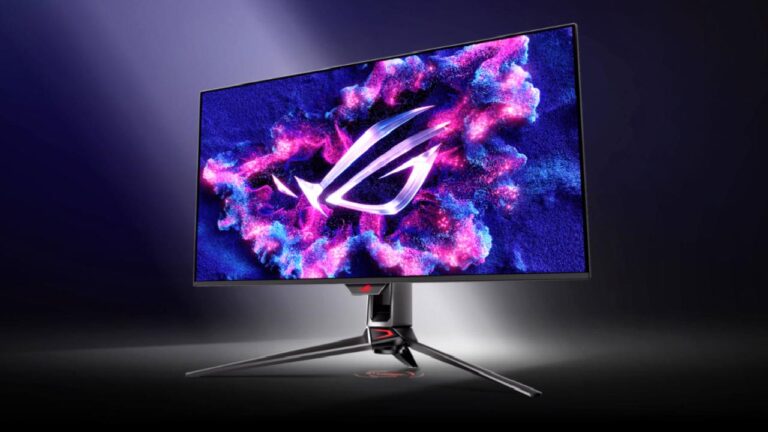 Asus, 32 inç 4K OLED oyuncu monitörünü tanıttı!