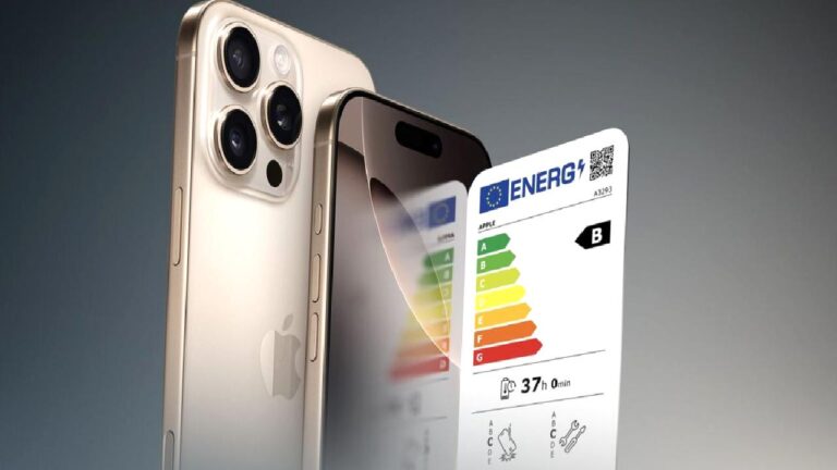 Avrupa’da satılan iPhone’lar enerji etiketiyle geliyor!