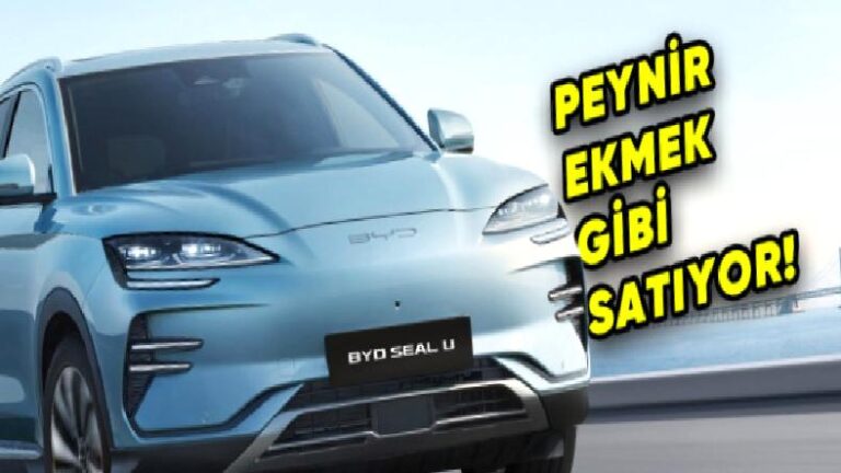 BYD Türkiye, Bugüne Kadar Kaç Adet SEAL U Sattığını Açıkladı