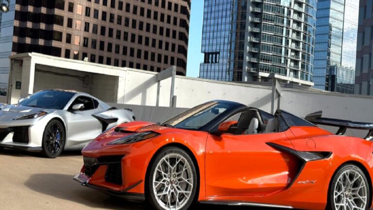 Chevrolet’in ilk hibrit hiper otomobili geliyor: Corvette ZR1X