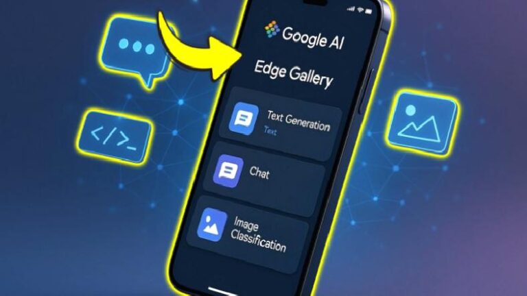 Google’dan Yapay Zekâ Modellerini Doğrudan Telefonunuzdan Çalıştırabileceğiniz Uygulama: Daha Hızlı ve Güvenli!