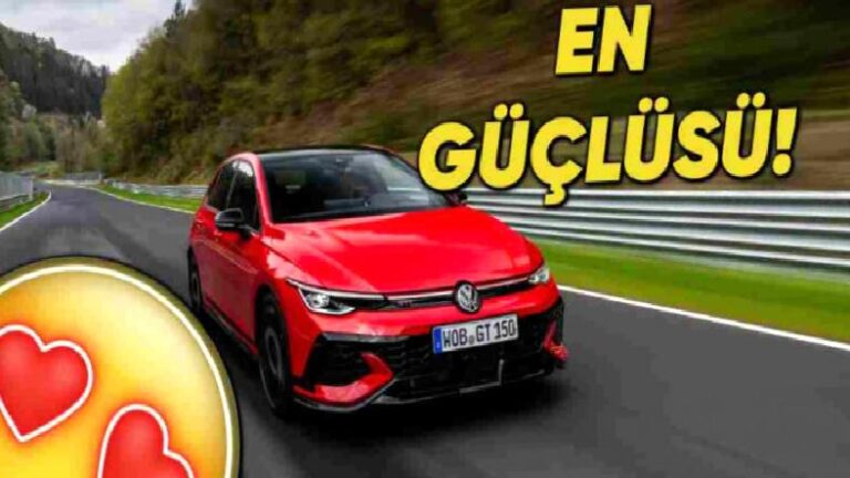 GTI’ın Şimdiye Kadarki En Güçlüsü: İşte Karşımızda Volkswagen Golf GTI Edition 50