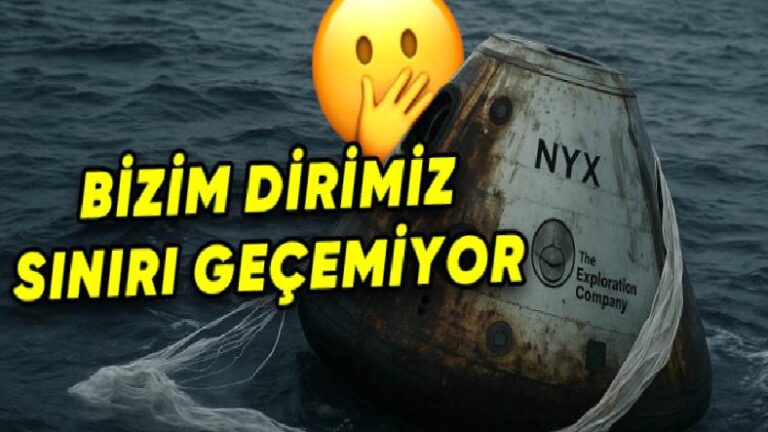 İnsan ve Evcil Hayvan Külü Taşıyan Bir Uzay Kapsülü Büyük Okyanus’a Çakıldı: Küller Kayboldu!