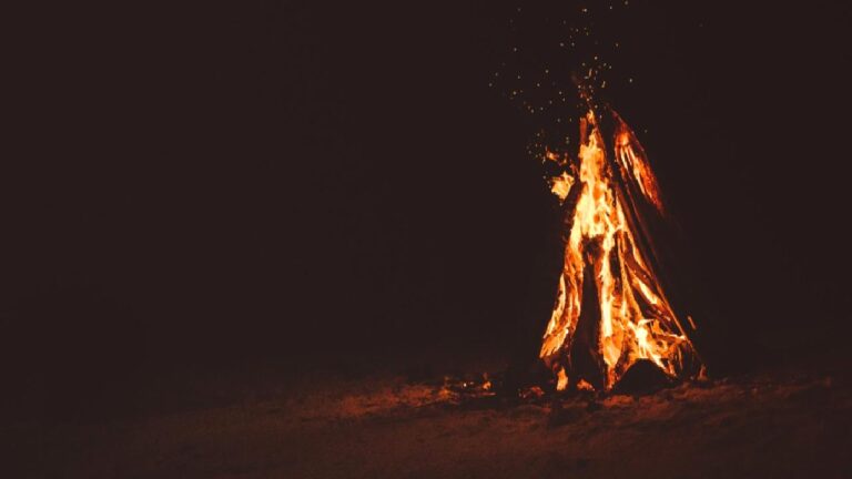 İnsanoğlu, ateşi ısınmak veya yemek pişirmek için keşfetmemiş