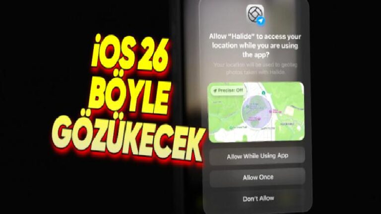 iOS 26’nın Bugüne Kadarki En Gerçekçi Konsept Tasarımı Paylaşıldı: iPhone’lar Artık Böyle Görünecek!