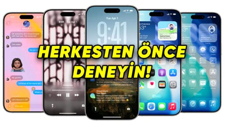 iOS 26’nın İlk Geliştirici Beta Sürümü Yayımlandı: Peki Nasıl Yüklenir?