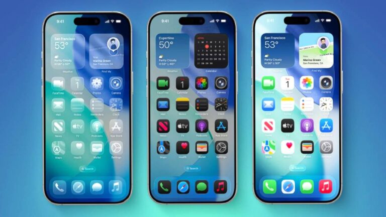 iOS 26’nın Liquid Glass tasarımını sevmeyenlere özel ayar!